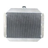 3ROW Aluminum Radiator For 1966-79 Ford F-100 F-150 F-250 F350 Truck Bronco V8 - Image 4 of 4