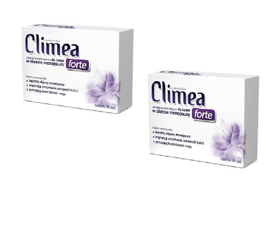 CLIMEA FORTE mit Vit. D3 Menopause 2x30 Tab. Gewichtskontrolle