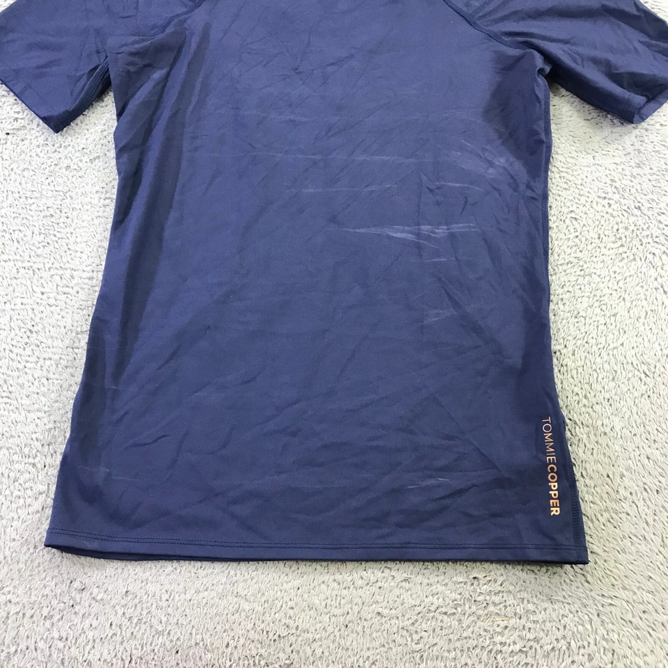 Tommie Copper Shirt Mens Medium Shoulder Centric Support Shirt Gym Workout Navy - Image 4 of 4
