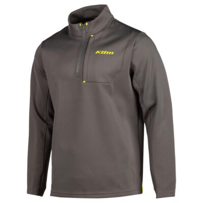 KLIM DEFENDER 1/4 ZIP ASPHALT MID LAYER AND CASUAL MOTORRAD MOTORRAD SHIRT