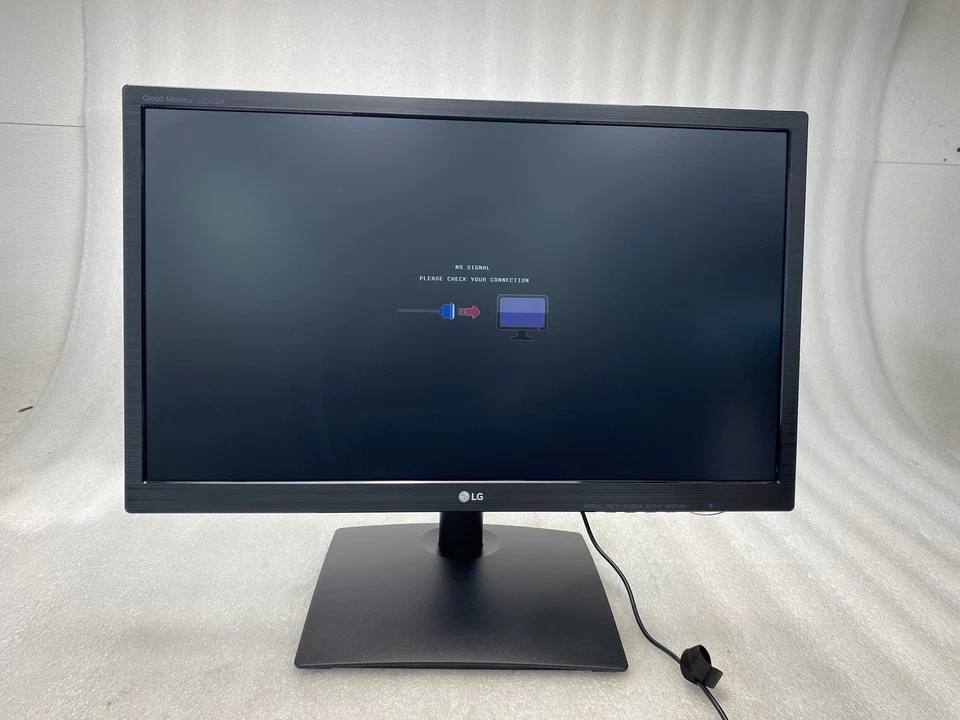 LG 23CAV42K-B Cloud V Series 1920x1080 23in Monitor USED TESTED - Image 2 of 4