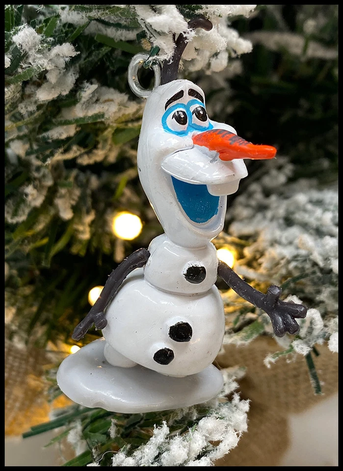 Disney Frozen Christmas Ornament 6 Piece Set - Image 4 of 4