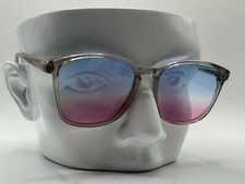 True Vintage Sunglasses NOS Square Plastic Style Hollywood Walk Of Fame 778