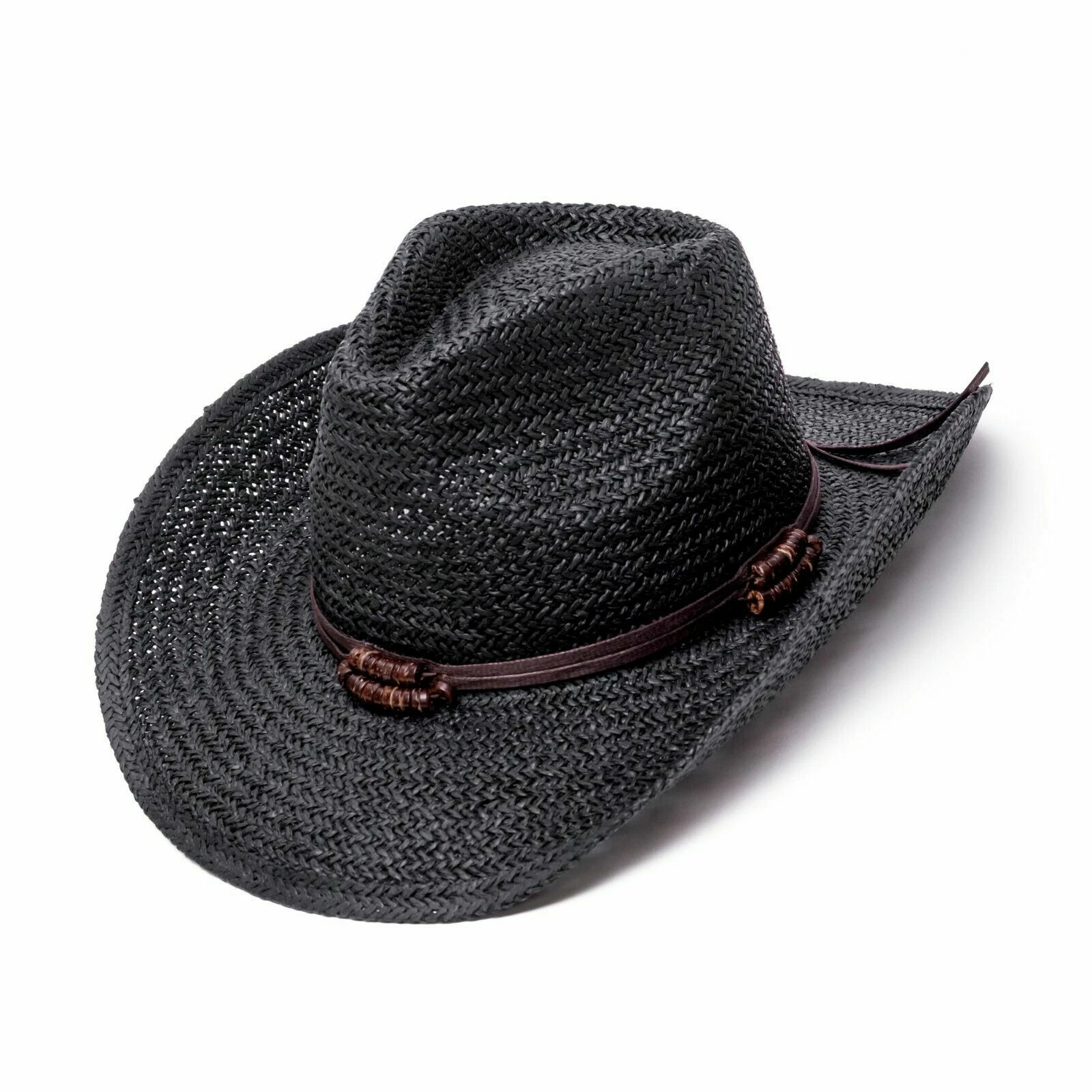 Oldstone Men Women Unisex Summer Winter Western Cowboy Cowgirl Drifter Style Hat