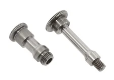 Campagnolo Super Record Rear Derailleur Titanium Pivot Bolt Set Vintage Italy