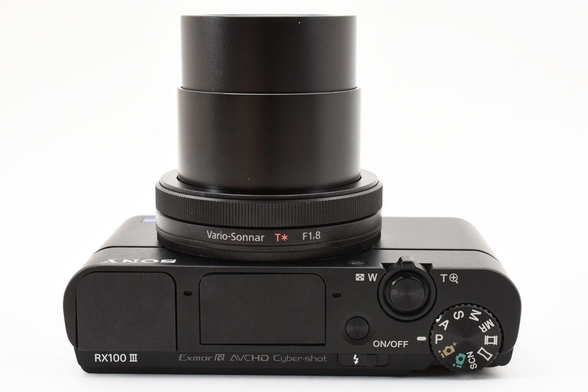 Sony DSC-RX100 III 20.1 MP Digital SLR Camera RX100M3 Black