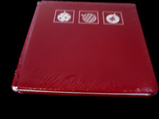 Creative Memories Red with Ornaments Album12x12 Scrapbook no Pages/Old Style
