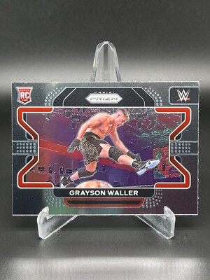2022 Panini Prizm WWE Grayson Waller RC ROOKIE #43 DEBUT EDITION! - Free Ship