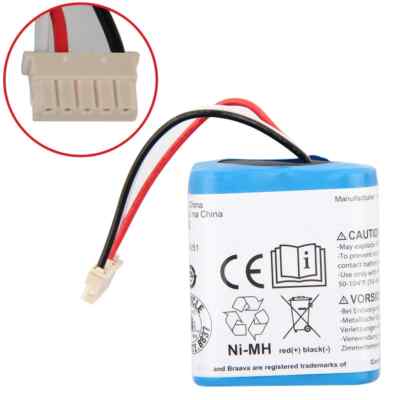 Replacement Battery For iRobot Braava 381 390t 380 380t MINT 5200