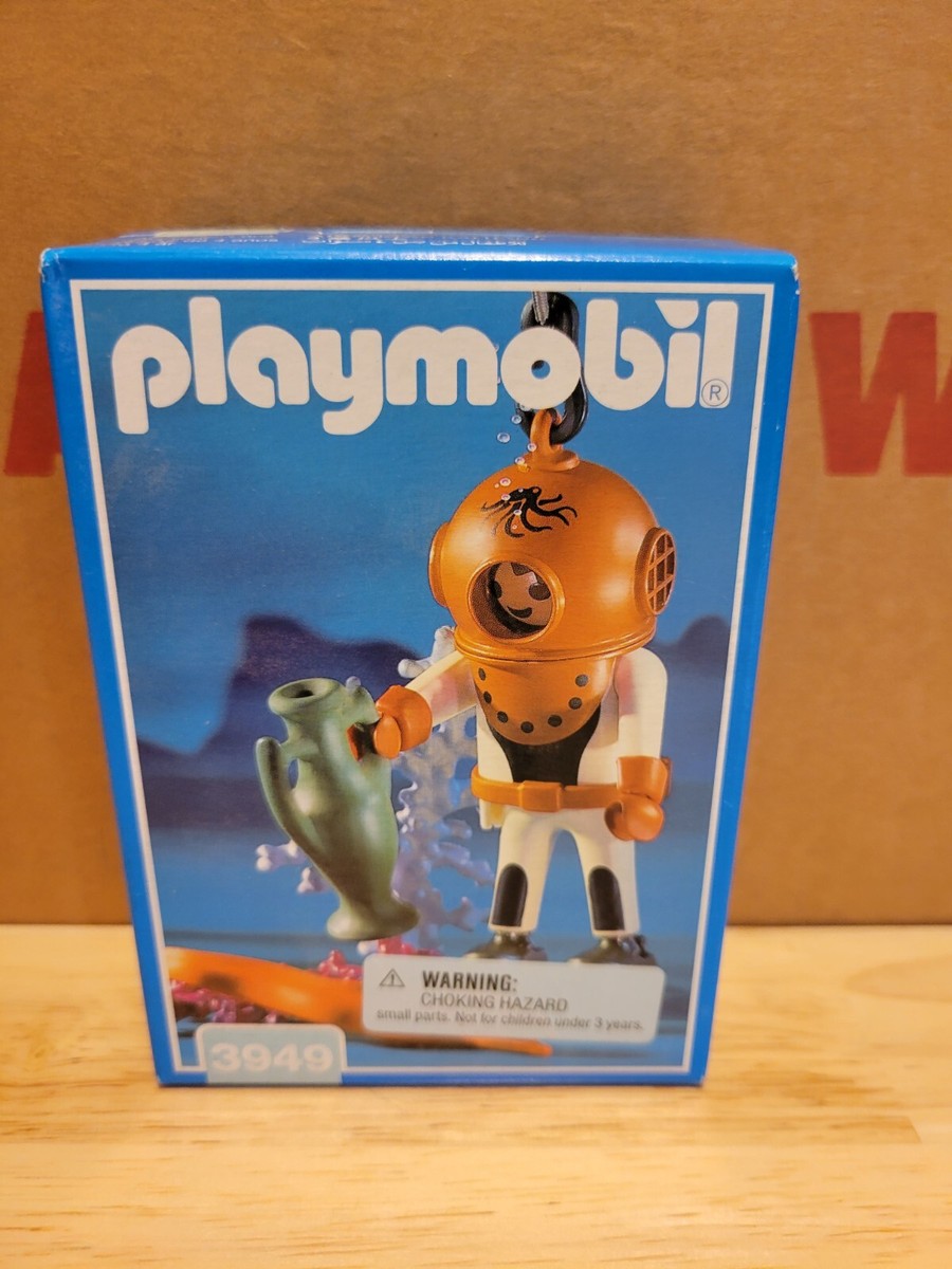 Playmobil 3949 Hard Hat Diver L23 | eBay