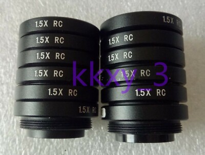 1 PCS VST SV-1.5X RC 1.5 times teleconverter industrial lens C-mount 2/3 tested