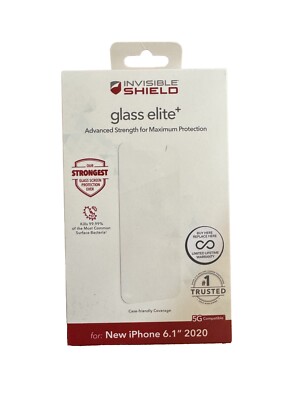 Advanced InvisibleShield Glass Elite+ Screen Protector for iPhone 12 Pro