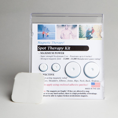 ProMagnet Magnetic Therapy Spot Therapy Kit