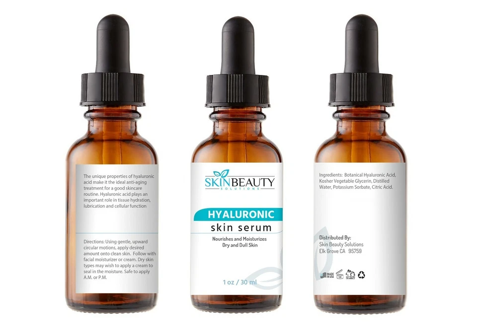 ÁCIDO HIALURÓNICO Piel HA Suero No Graso Para Piel Relma Hidratada Más Jóvenes Foto 2 de 4