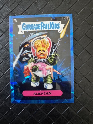 ALIEN IAN [Red] #138a Garbage Pail Kids 2021 Sapphire card