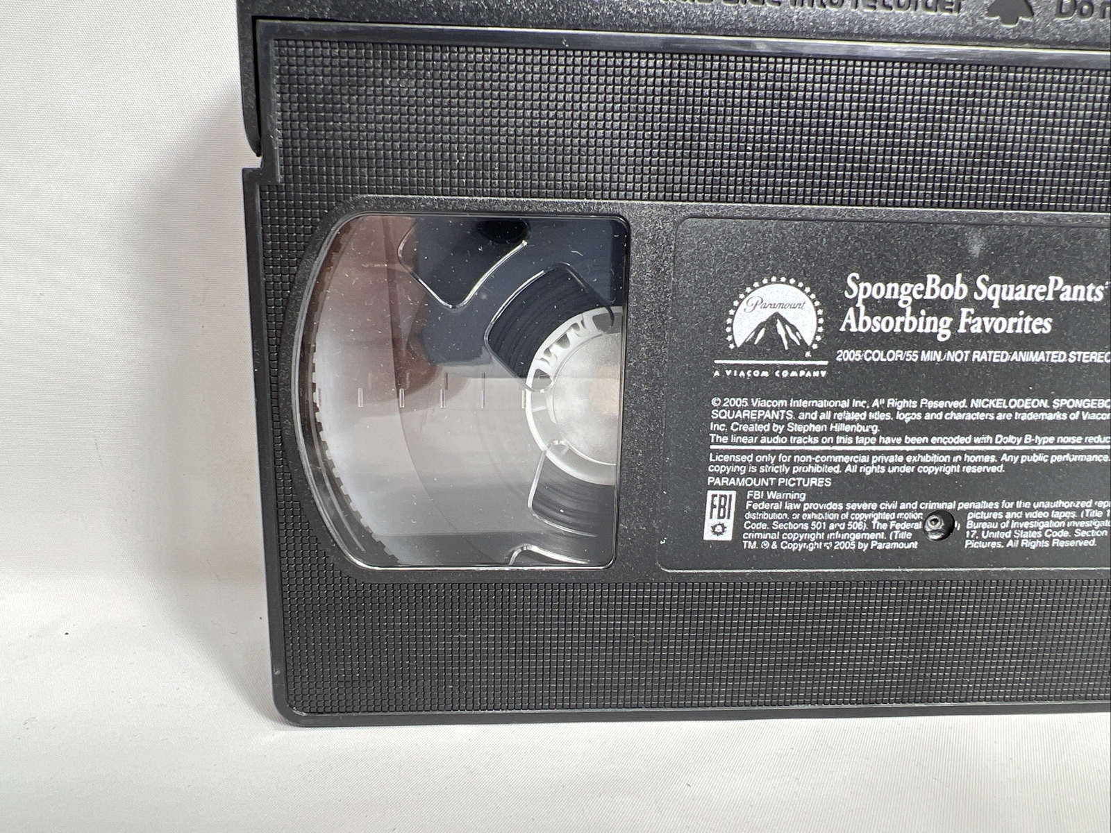 Spongebob Squarepants Absorbing Favorites (VHS, 2005) for sale online