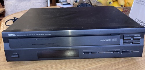 Yamaha CDC-565 CD Player 5 Discs Player CD Door Doesn't Open Properly-USED