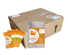 Bare Luxury Pedi 4 In1 Pack Energy Orange  LemonGrass Case 48 Pack 51318