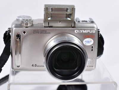 Olympus Camedia C-770 Ultra Zoom Digital Camera - Untested
