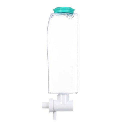 CHUANGDIAN 300ml Detachable Soap Dispenser Bottle and Nozzle Manual Dispensers