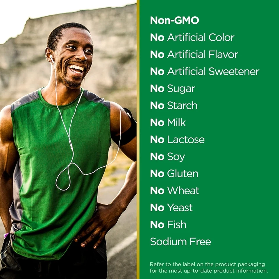 Nature's Bounty Saw Palmetto Whole Herb Herbal Supplement Capsules 100 Ct - Image 3 of 4