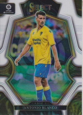 2022-23 Select La Liga White Antonio Blanco #03/20 - Cadiz