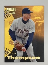 Justin Thompson 1996 Zenith #127 Detroit Tigers Baseball Card