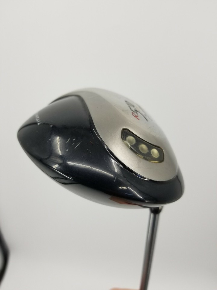Taylormade R510 9.5 Degree Driver Regular Flex Striper Graphite RH | eBay