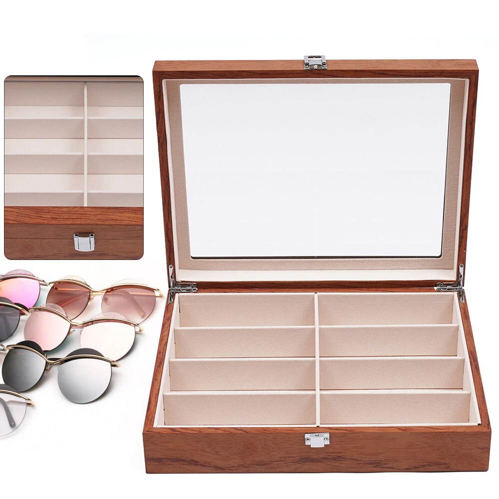 Unbranded Wooden Eyeglass Cases & Storage Sunglasses for  display picture 3