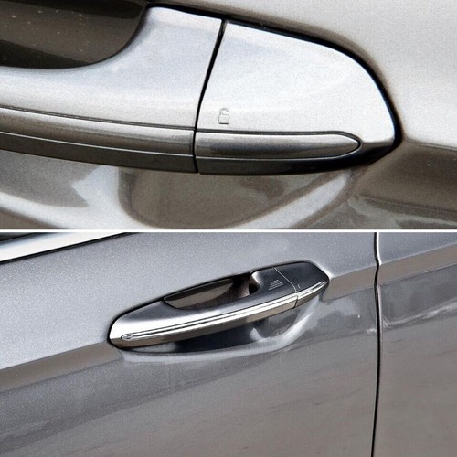 Front Left Driver Side Door Handle Key Bezel Cover Cap For Ford Fusion 2013-2020 - Picture 2 of 38