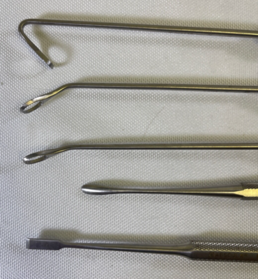 13 Piece Aesculap Millennium Surgical Caldwell-Luc Instrument Set