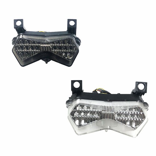 Luz trasera de freno LED integrada para Kawasaki ZX6R/636/6RR 03-04 Z750/Z1000 04-06 - Imagen 4 de 18