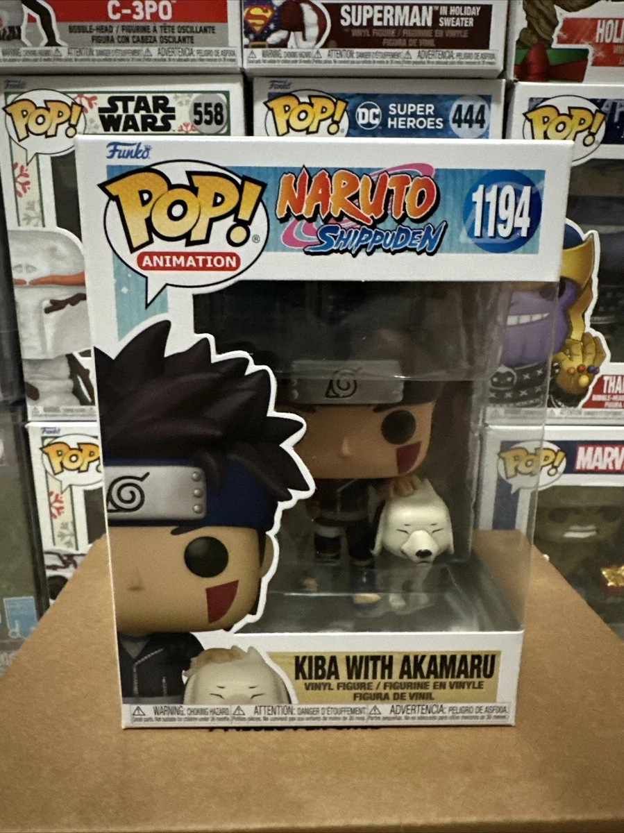 Figurine Funko Pop - Naruto n°1194 - Kiba avec Akamaru (49804