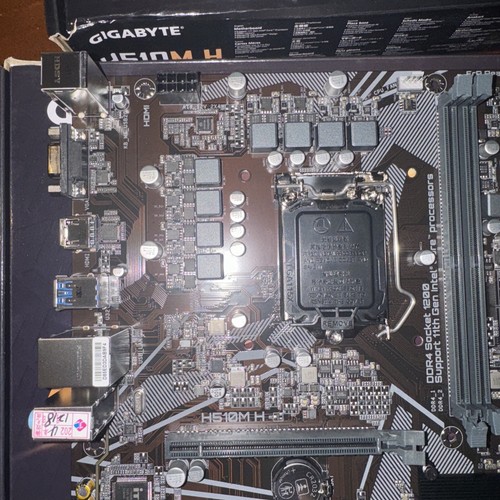 Gigabyte H510M H Motherboard LGA1200 H510 Intel 10th Gen - Picture 4 of 7