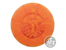 USED Westside Discs Origio Burst Tursas 177g Orange Red Foil Midrange Golf Disc