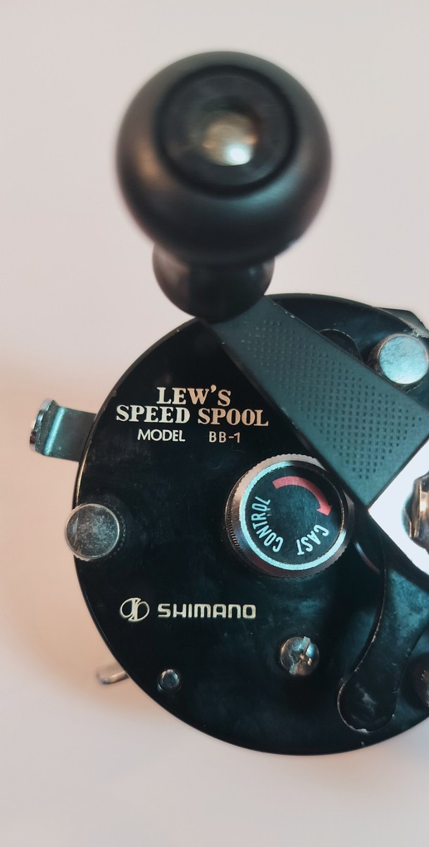 VINTAGE Lew's Speed Spool BB-1 Shimano Japan | Rare Early Rounded