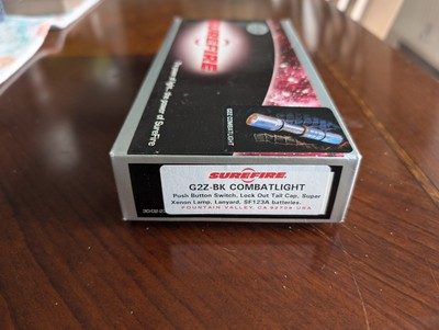 NOS Surefire G2Z - Old Gen - BRAND NEW IN BOX | eBay