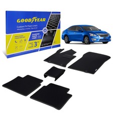 Car Floor Mats All Weather Liners for 2013-2015 Nissan Altima