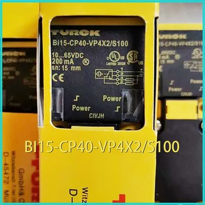 New Original TURCK inductive switch sensor module NI35-CP40-VN4X2 Fully Tested