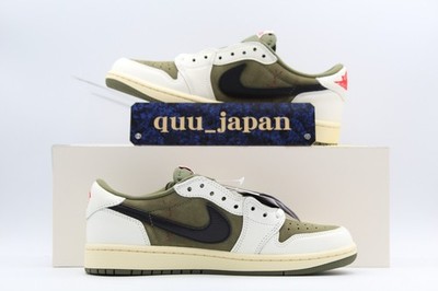 Travis Scott × Nike Air Jordan 1 Low OG SP DM7866-200 Men's