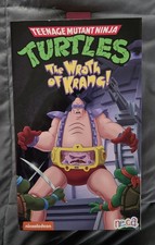 NECA Teenage Mutant Ninja Turtles Wrath Of Krang Android Body 9 Ultimate Figure