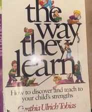 The Way They Learn Paperback By Tobias, Cynthia Ulrich  