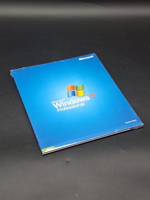 Microsoft Windows XP Professional Version 2002 Vollversion Sealed OVP