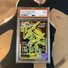 Rayquaza VMAX PSA 9 Silver Tempest TG29 Pokémon Card Mint