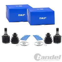 2X SKF Antriebswellengelenk Satz Getriebeseitig Vorne Passend FüR Ford Escort OR