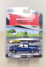 2022 Greenlight Showroom Floor Series 2 2020 Ford F-150 XL w/ STX Blue Truck C22