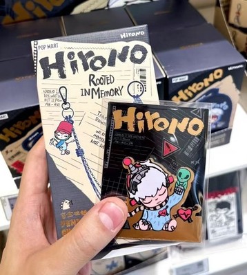 HIRONO ECHO SERIES PENDANT CHAIN-SECRET NEVER GROWING UP CHAIN HIRONO ECHO SERIES PENDANT CHAIN-SECRET NEVER GROWING UP CHAIN