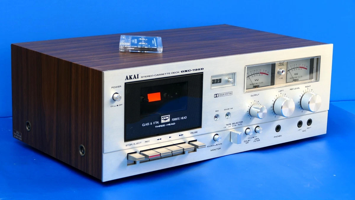 Akai Gxc In Vintage Cassette Decks for sale - eBay