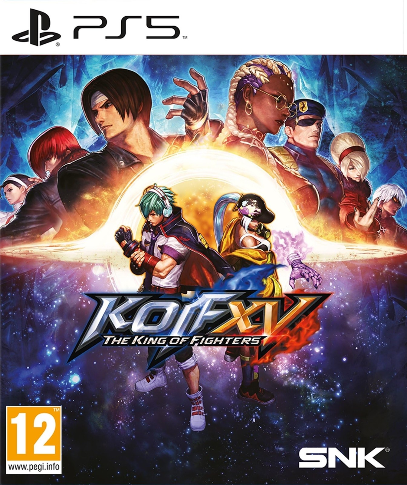 The King of Fighters XV (Standard Edition) (PS5) (New)