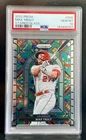 2022 Panini Prizm Mike Trout #SG-5 Stained Glass PSA 10 Gem Mint LA Angels MVP